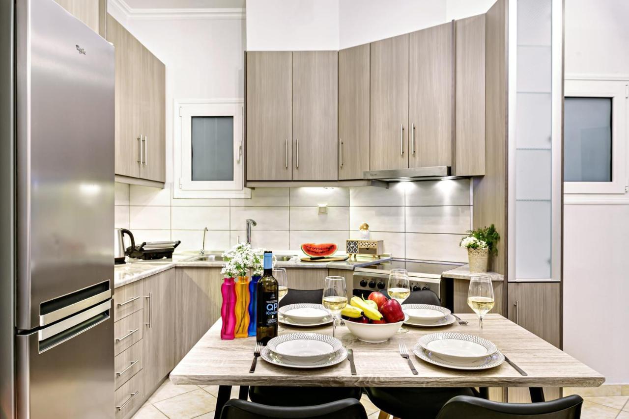 Ionian Citizen Suite Corfu  Bagian luar foto
