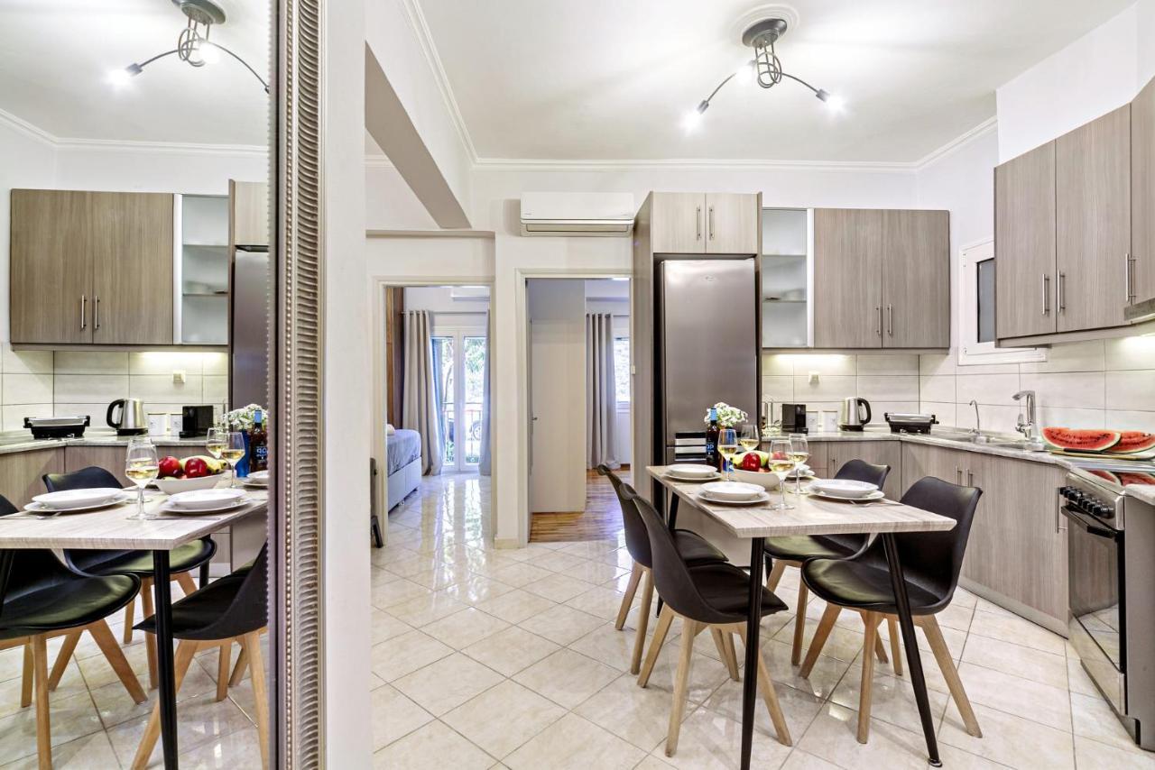 Ionian Citizen Suite Corfu  Bagian luar foto