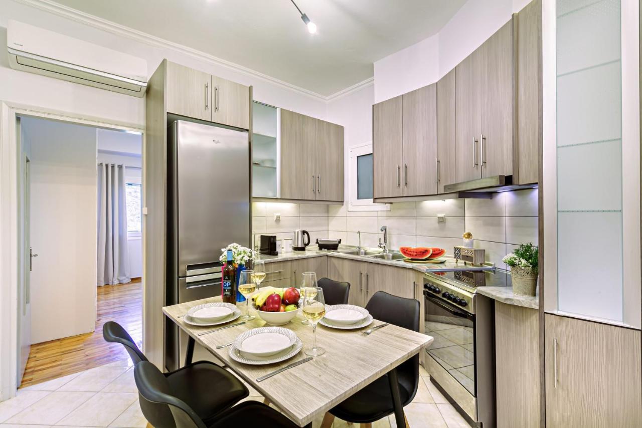 Ionian Citizen Suite Corfu  Bagian luar foto