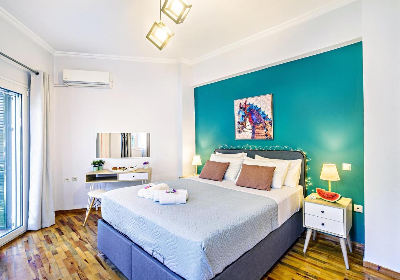 Ionian Citizen Suite Corfu  Bagian luar foto