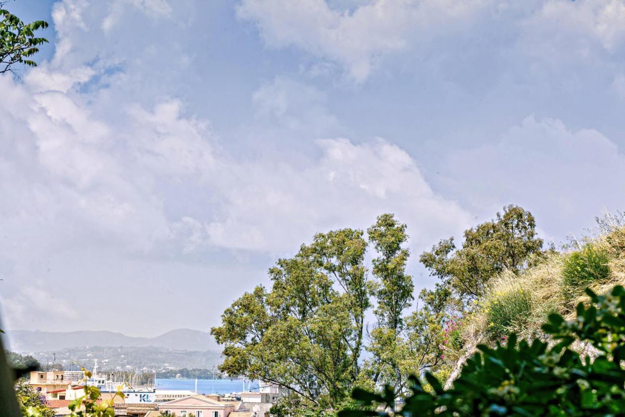 Ionian Citizen Suite Corfu  Bagian luar foto