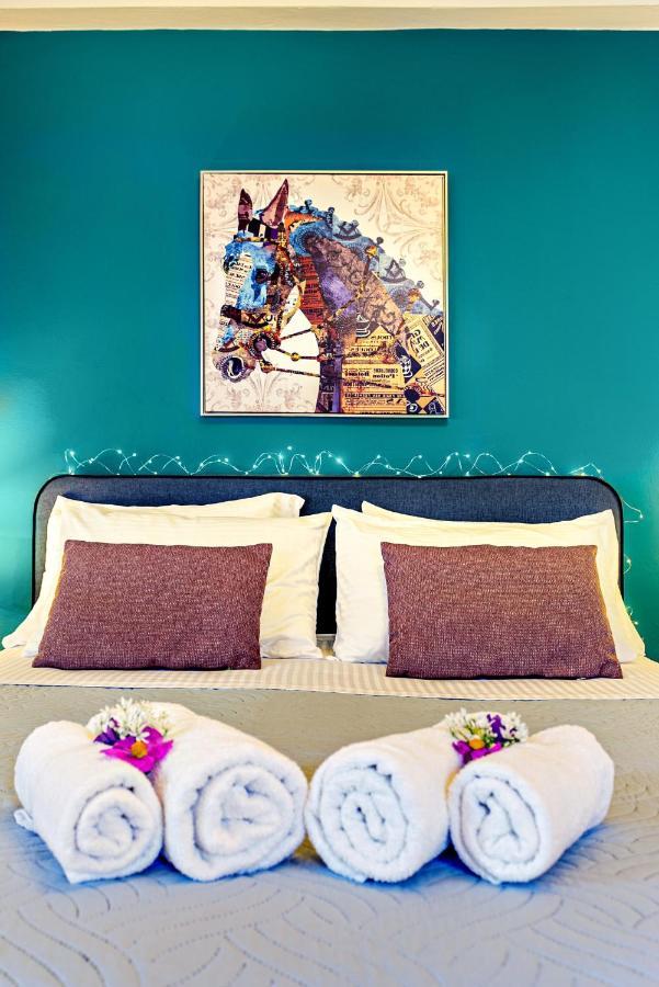 Ionian Citizen Suite Corfu  Bagian luar foto