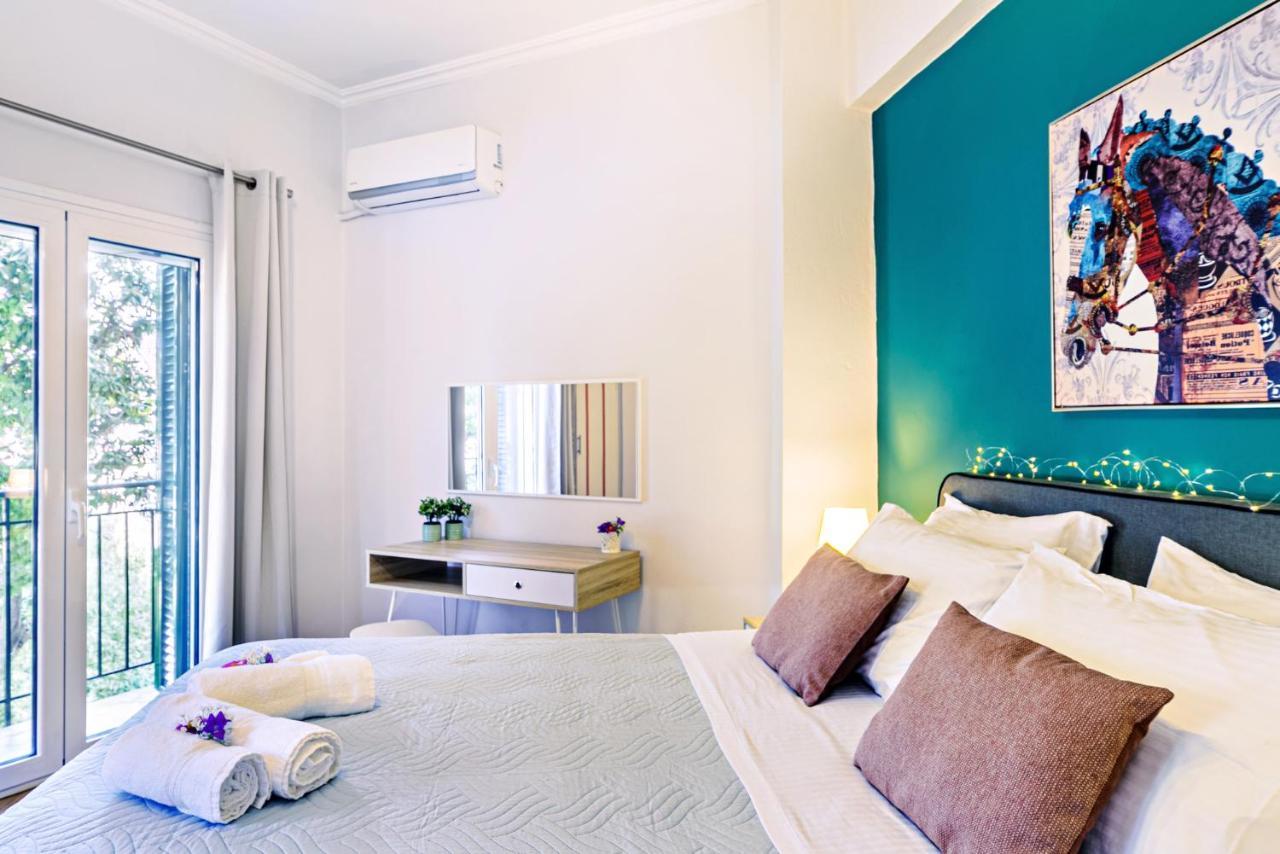 Ionian Citizen Suite Corfu  Bagian luar foto
