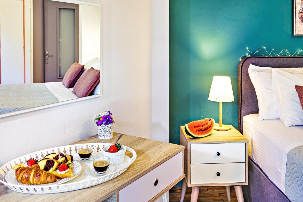 Ionian Citizen Suite Corfu  Bagian luar foto
