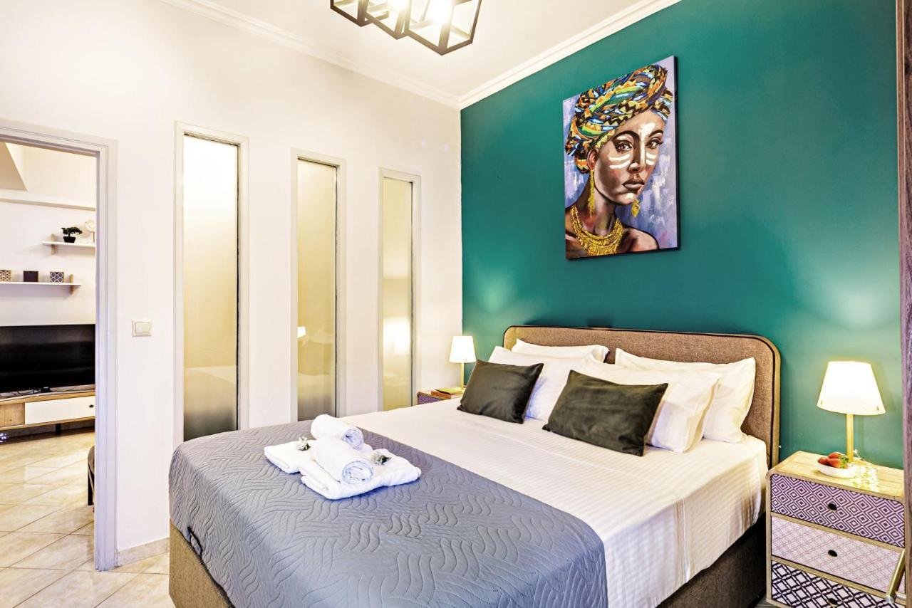 Ionian Citizen Suite Corfu  Bagian luar foto