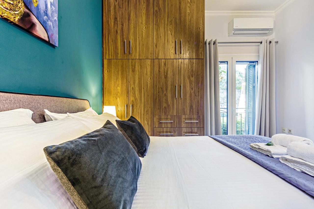 Ionian Citizen Suite Corfu  Bagian luar foto