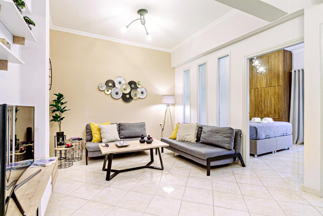 Ionian Citizen Suite Corfu  Bagian luar foto