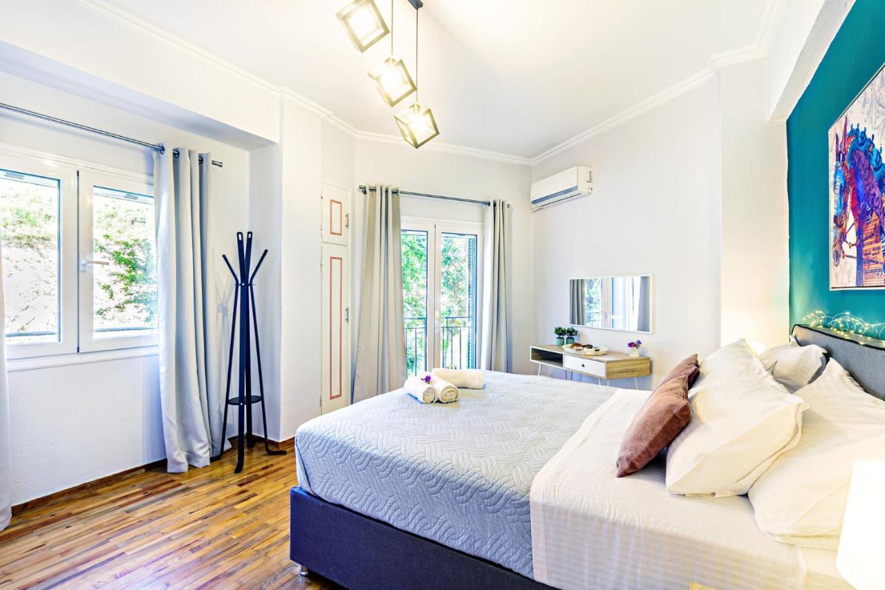 Ionian Citizen Suite Corfu  Bagian luar foto